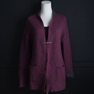 Chiaramente | Wool Blend Long Sleeve Sweater